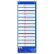thumbnail image 2 of Tabla de Horario diario Zulema Colgante de pared montado en la puerta 2 azul, 2 of 8