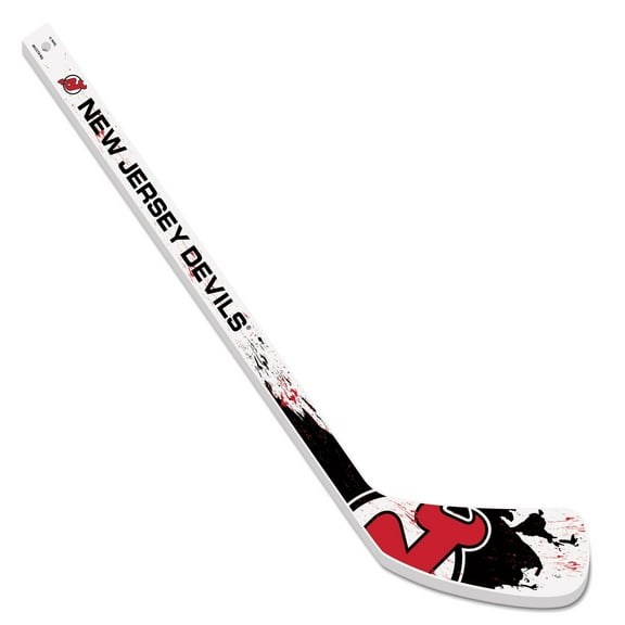 New Jersey Devils Splatter Mini Hockey Stick