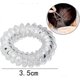 thumbnail image 2 of 10 Pack Seamless Coil Hair Ties, Damage-Free Elastic Ponytail Holders for Women, 2 of 3