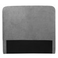 thumbnail image 1 of Cabecera King Size Trinity Aria Gris Oscuro, 1 of 6
