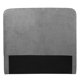 thumbnail image 1 of Cabecera Queen Size Trinity Aria Storm Grey, 1 of 6