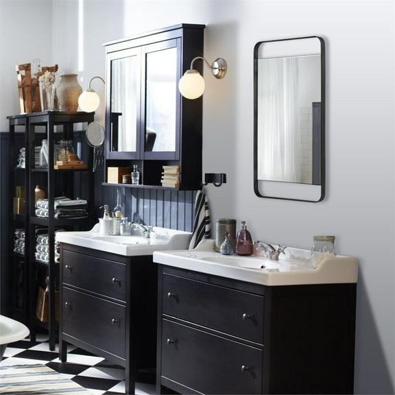 Renwil Tiffey Mirror, Rectangular