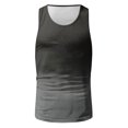 thumbnail image 4 of Summer Refreshing And Fashionable New Gradient Color 3D Printed Tank Top T-shirtL, 4 of 5