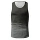 thumbnail image 4 of Summer Refreshing And Fashionable New Gradient Color 3D Printed Tank Top T-shirt M, 4 of 5