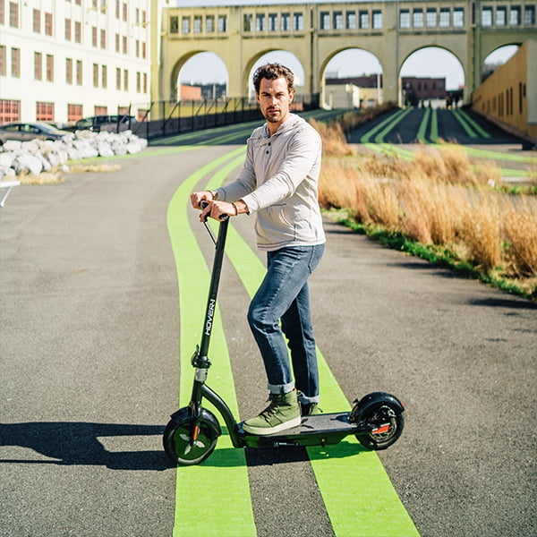 Hover 1 Alpha Electric Scooter 18 mph Speed 264 lb Max Weight White UL 2272 Certified Walmart