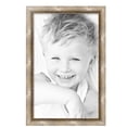 thumbnail image 2 of ArtToFrames 20" x 32" Antique Silver Picture Frame, 20x32 inch Silver Wood Poster Frame (WOM-4944),  Pack, 2 of 7