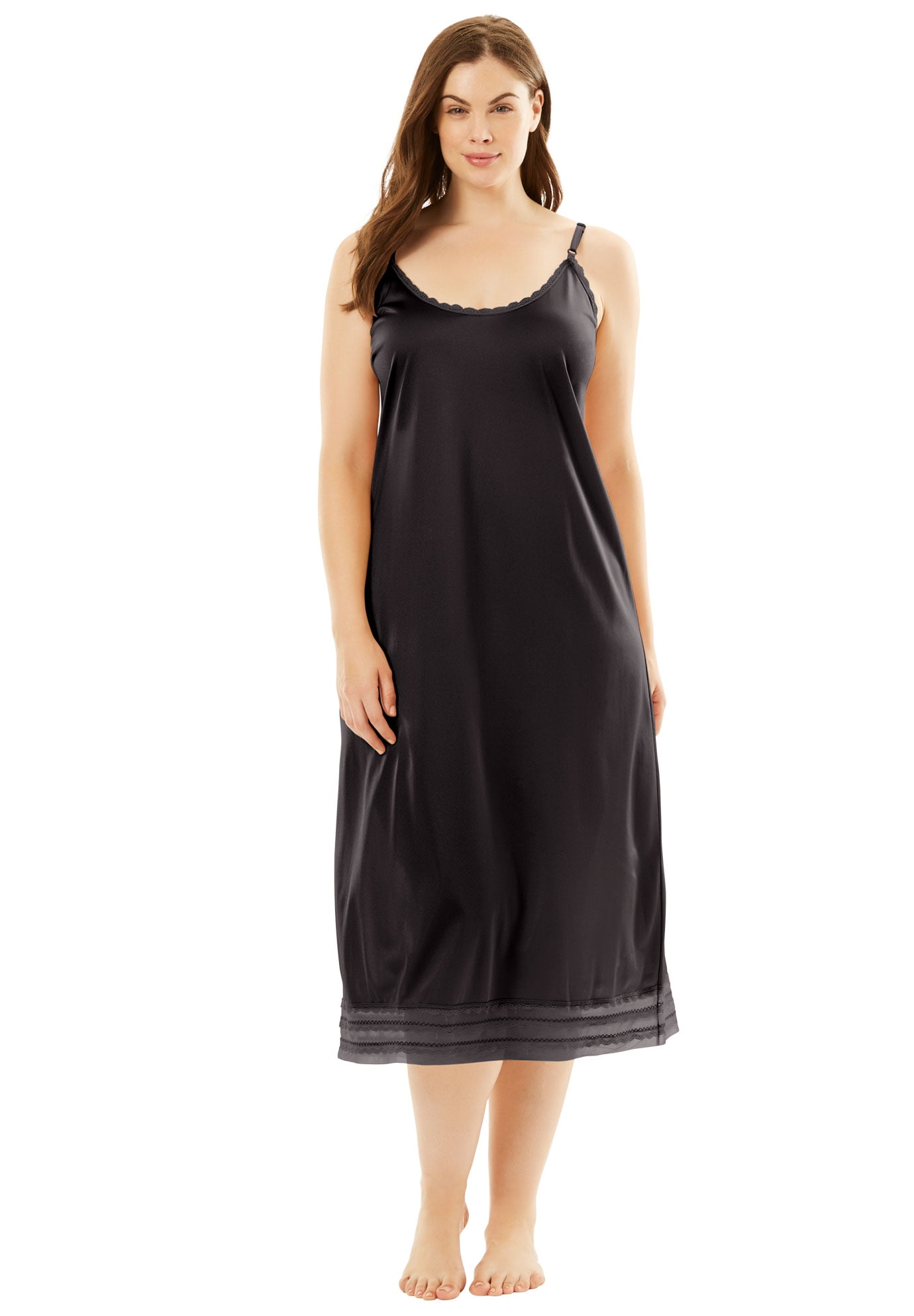 under dress slip plus size