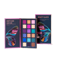 thumbnail image 1 of Paleta de sombras de ojos con 18 tonos vibrantes para maquillaje artístico y disfraces - textura suave y colores intensos, 1 of 6