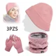 thumbnail image 1 of 3en1 Gorro Bufanda Guantes Cuello Invierno Para Frío Unisex, 1 of 8