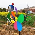 thumbnail image 4 of 4PCS Lovely Cartoon Wind Spinner Durability Garden Pinwheels For Yard And Patios Decoration, 4 of 15