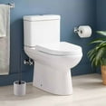 thumbnail image 5 of Concrete Cement Toilet Bowl Brush with Holder, Durable Bathroom Accessory Set, Gray, 5 of 8