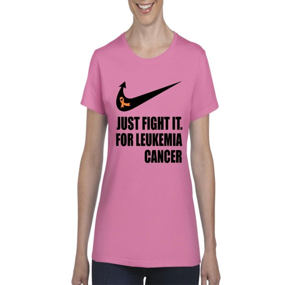 NIB - Women's T-Shirt Short Sleeve - Leukemia Cancer