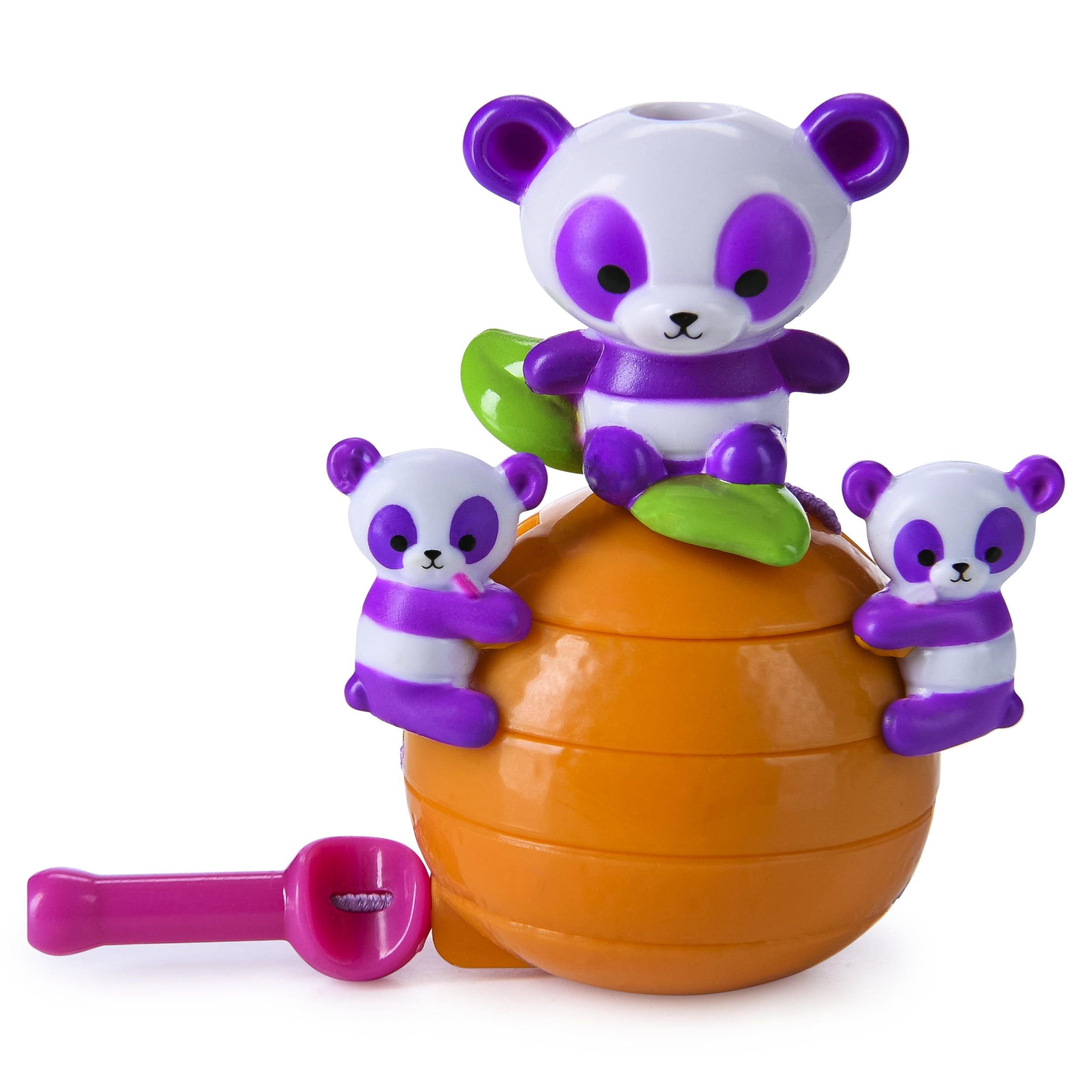 Twisty Petz Treatz, Orange Pandas Scented Stackable Collectible