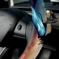thumbnail image 5 of Starry Shark 14.5 Inch Printing PVC Leather Auto Accessories Car Wheel Cover Steering Wheel Covers Car Wheel Covers, 5 of 6