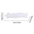 thumbnail image 3 of Dog Sink Splash Guard - Water Splash Guard | Dog Shield Kitchen Safety Hygiene Cooking Splatter Screen for Hand Prep Utility Sink, 3 of 8