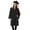Black, variant on 2026 Unisex Matte choir robes for Baptism Officiant Confirmation ,Graduation Gown Pastor &judges robe