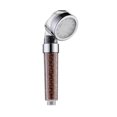 thumbnail image 1 of Automatic 4 L-EDs 7 Colors Changing Light Shower H-ead Round Circle Design Bath Sprinkler for Bathroom Washroom Portable, 1 of 7