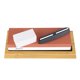 thumbnail image 4 of Piedra de afilar cuchillos de grano 3000 8000, roja y blanca, base de madera de doble cara, para cocina, hogar y restaurante, 4 of 15