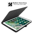thumbnail image 6 of New iPad 9.7 inch Case, Mignova iPad 9.7 inch 6th Folio Case Premium PU Leather Smart Cover with Auto Sleep / Wake For Apple iPad 5th 6th Generation 2017/2018 A1822/A1823 (Black), 6 of 8