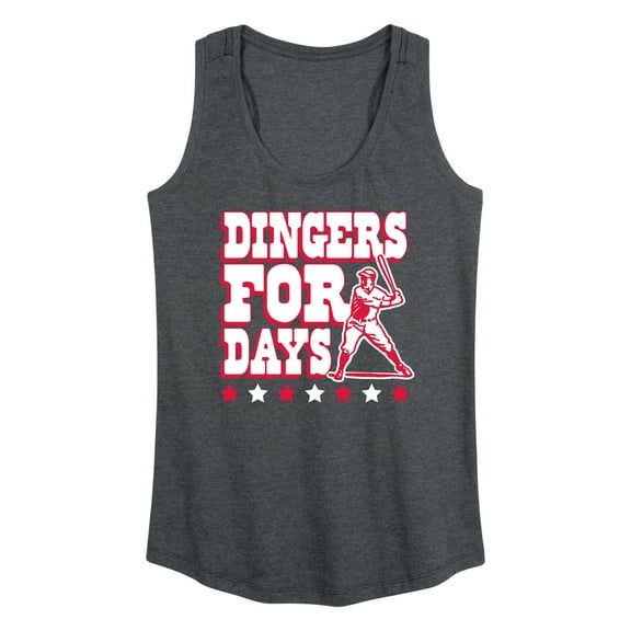 Instant Message - Dingers For Days - Women's Racerback Tank Top