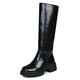 thumbnail image 2 of Botas casuales para mujer al aire libre Slip On botas diarias zapatos de lluvia de suela gruesa Wmkox8yii nm11750, 2 of 3