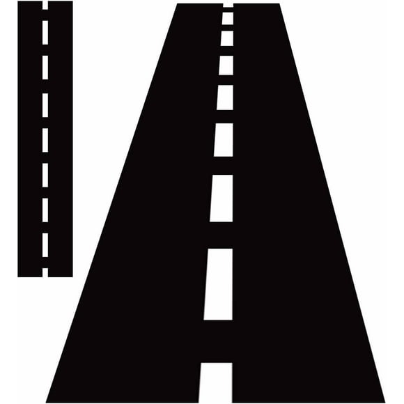 shiyou-10 ft Road Floor Runner Race Car Theme Party Decorations Long Runner Rug for Birthday Racing Car Party Supplies Race Track Table Runner