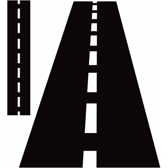 shiyou-10 ft Road Floor Runner Race Car Theme Party Decorations Long Runner Rug for Birthday Racing Car Party Supplies Race Track Table Runner