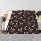 thumbnail image 1 of Fotbe Bulldog with Sunglasses Manta de Franela con Estampado, Manta Ultrasuave para Cama, Sofá, Auto, Hipoalergénica y Antibolitas-50"x40", 1 of 6