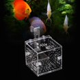 thumbnail image 3 of Suction Design Non-Toxic Fish Breeding Box, Hanging Eco-Friendly Aquarium Hatching Boxes, for Baby Fish(10CM*10CM*10CM), 3 of 5