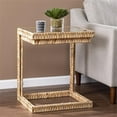 thumbnail image 3 of SEI Furniture Ismaya Water Hyacinth C-End Table in Natural (Set fo 2), 3 of 3