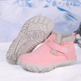 thumbnail image 5 of Kids Wide Toe Box Winter Boots, Fleece-Lined Outdoor Shoes for Boys and Girls, 5 of 7