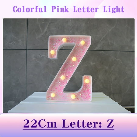 

Colorful LED Letter Light Proposal Statement Decoration Scene Decoration Light