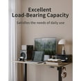 thumbnail image 6 of DESINO 40x24 inch Electric Standing Desk, Height Adjustable Sit Stand Desk with Memory Presets, Ergonomic Home Office Computer Desk with Anti-Collision, Rustic Brown, 6 of 11
