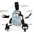 thumbnail image 5 of HELLHERO Little Rabbit Travel Crossbody Purse Polyester Double Deck Small Crossbody Purse for Outdoor Travel, 5 of 7
