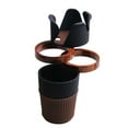 thumbnail image 2 of Blasgw Car Multi-Function Creative Water Cup Holder Holder One For Four Sayaratuk C, 2 of 2