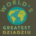 thumbnail image 3 of CafePress - World's Greatest Dziadziu T Shirt - Men's Classic Graphic Cotton T-Shirt, 3 of 4