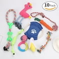thumbnail image 3 of 10PCS Dog Rope Toy Set Cute Deer Dog Rope Carrot Dog Chew Rope Banana Dog Toy, 3 of 8