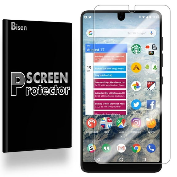Essential Phone / Essential PH-1 [2-Pack BISEN] Privacy Anti-Spy Screen Protector, Privacy Film To Keep Your Screen Secret, Anti-Scratch, Anti-Fingerprint