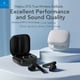 thumbnail image 4 of Haylou GT6 True Wireless Earbuds Semi-in-ear BT 5.2 Auriculares con 12 mm, 4 of 8