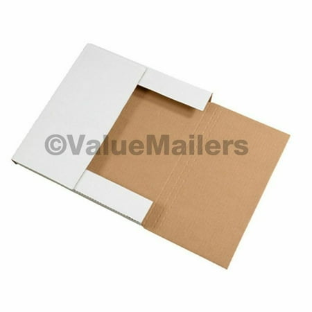 Details about 100 = 50 LP Record Book Box Mailers & 50 Insert Pads