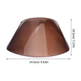 thumbnail image 2 of WEUVEB Repuesto De Para Sombrero En Café Con Ergonómico Para Uso En Exteriores, 2 of 6