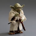 thumbnail image 4 of Figura de acción Yoda de Star Wars, juguete de Pvc, maestro Yoda, bebé mandaloriano, modelo de decoración, regalo de cumpleaños para niños, 4 of 4