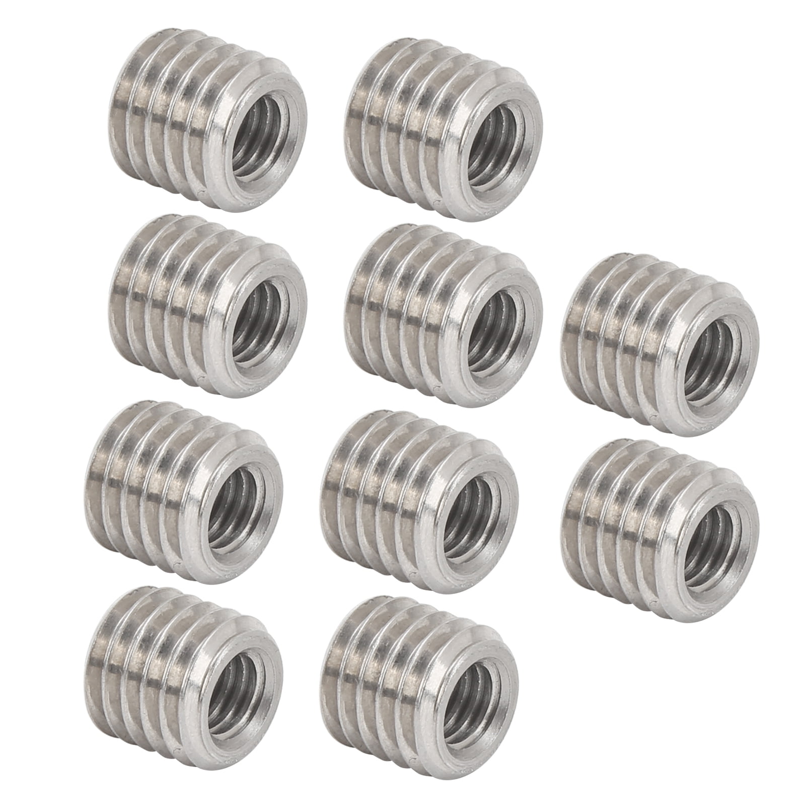 Threaded Inserts, M3 Threaded Insert Male Female Thread Reducing Nut
