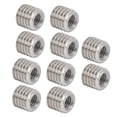 thumbnail image 4 of Outil de Réparation de Filetage, 10 Pcs Inserts de Filetage Mâles en Acier Inoxydable Réduisant l'Écrou Inserts de Filetage Haute Capacité, 4 of 8