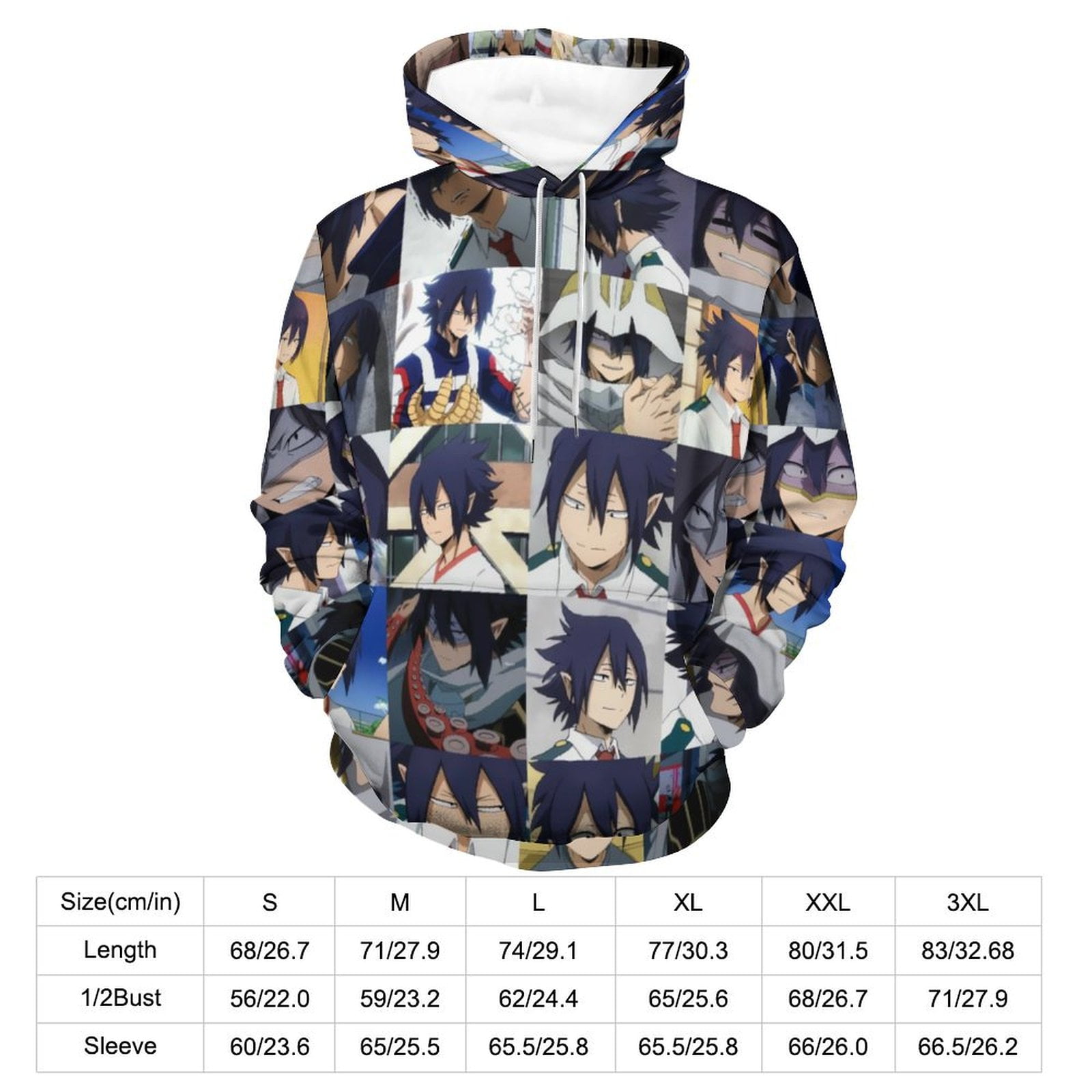 My Hero Academia Tamaki Amajiki Hoodie Unisex 3d Novelty
