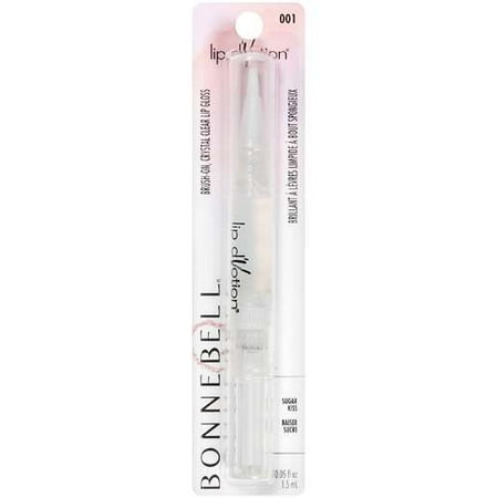 Bonne Bell: Brush-On, Crystal Clear Lip Gloss Lip D'votion