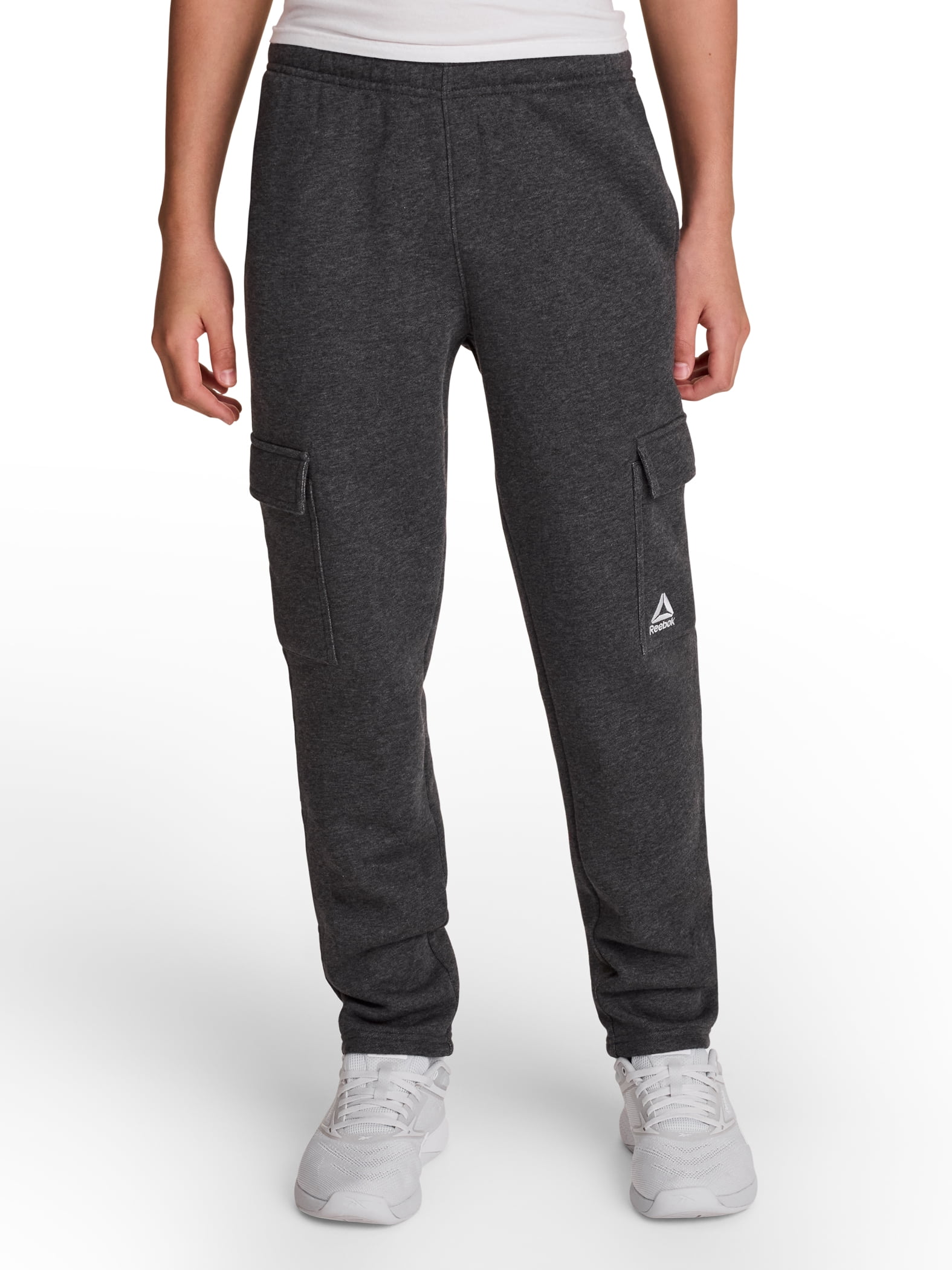 Reebok Boy's Game Day Athletic Cargo Jogger Pants, Sizes 4-18
