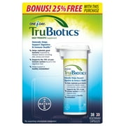TruBiotics? Daily Probiotic Supplement Capsules, 30 + 8 Bonus Count