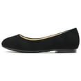 thumbnail image 2 of BURUDANI Kids Girls Princess Flat Shoes Dress Shoes Slip On Wedding Shoes New-Muy Black/Nubuck Size 1, 2 of 5