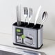 thumbnail image 2 of Organizador de cubiertos Cateissary de Acero inoxidable gran capacidad, 2 of 6